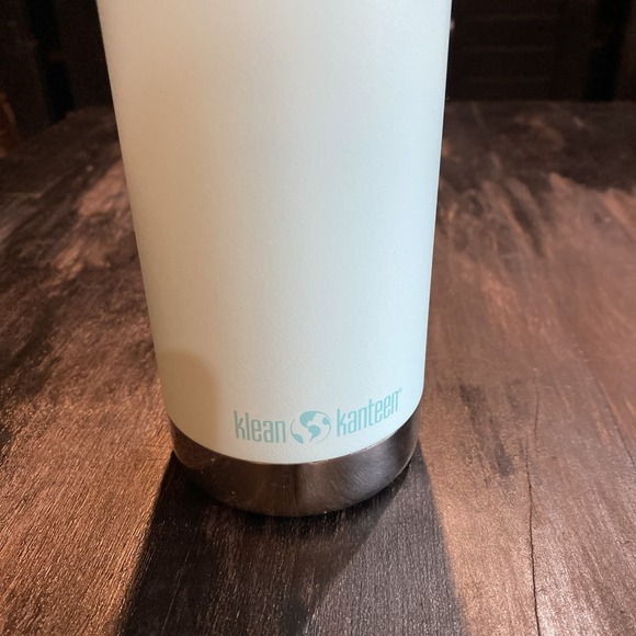 Kleen Kanteen TKWide 12 Oz Limited Baby Blue Robins Egg Tiffany Blue Water Bottl - Picture 2 of 9